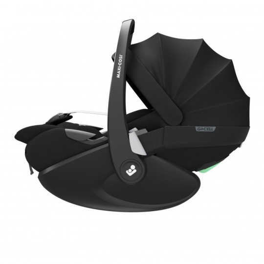 Maxi Cosi - Seggiolino auto Pebble 360 Pro² - Reclinabile - Da 40 a 87 cm - Colore Maxi - Cosi: Twillic Black