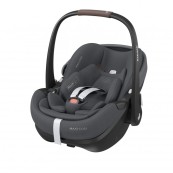 Maxi Cosi - Seggiolino auto Pebble 360 Pro² - Reclinabile - Da 40 a 87 cm - Colore Maxi - Cosi: Twillic Graphite