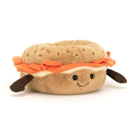 Jellycat - Peluche morbido Bagel