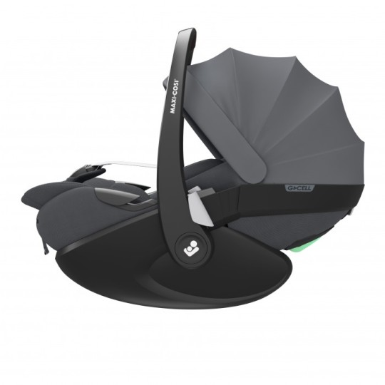 Maxi Cosi - Seggiolino auto Pebble 360 Pro² - Reclinabile - Da 40 a 87 cm - Colore Maxi - Cosi: Twillic Graphite