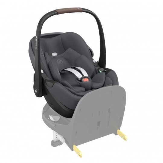 Maxi Cosi - Seggiolino auto Pebble 360 Pro² - Reclinabile - Da 40 a 87 cm - Colore Maxi - Cosi: Twillic Graphite