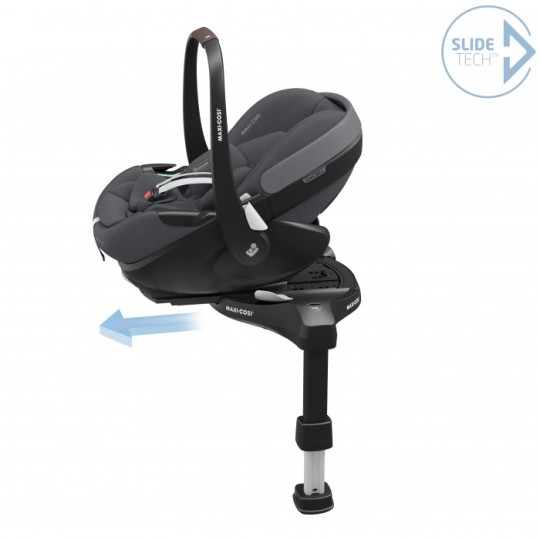 Maxi Cosi - Seggiolino auto Pebble 360 Pro² - Reclinabile - Da 40 a 87 cm - Colore Maxi - Cosi: Twillic Graphite