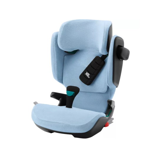 Britax Röemer - Fodera estiva per Kidfix I-Size - Colore: Azzurro