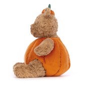 Jellycat - Peluche morbido Orso Bartolomeo Zucca