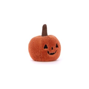 Jellycat - Peluche morbido Zucca Ooky Jack