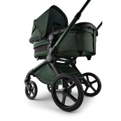 Bugaboo - Passeggino Duo Fox 5 Noir Limited Edition - Passeggino e navicella