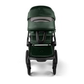 Bugaboo - Passeggino Duo Fox 5 Noir Limited Edition - Passeggino e navicella