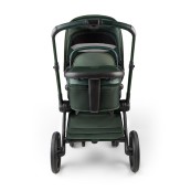 Bugaboo - Passeggino Duo Fox 5 Noir Limited Edition - Passeggino e navicella - Colori Bugaboo: Midnight Green - Noir Limited Edition