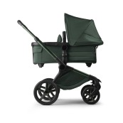 Bugaboo - Passeggino Duo Fox 5 Noir Limited Edition - Passeggino e navicella