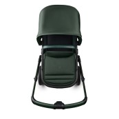 Bugaboo - Passeggino Duo Fox 5 Noir Limited Edition - Passeggino e navicella - Colori Bugaboo: Midnight Green - Noir Limited Edition