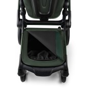 Bugaboo - Passeggino Duo Fox 5 Noir Limited Edition - Passeggino e navicella