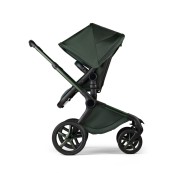 Bugaboo - Passeggino Duo Fox 5 Noir Limited Edition - Passeggino e navicella - Colori Bugaboo: Midnight Green - Noir Limited Edition