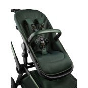 Bugaboo - Passeggino Duo Fox 5 Noir Limited Edition - Passeggino e navicella - Colori Bugaboo: Midnight Green - Noir Limited Edition