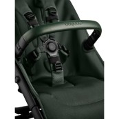 Bugaboo - Passeggino Duo Fox 5 Noir Limited Edition - Passeggino e navicella - Colori Bugaboo: Midnight Green - Noir Limited Edition