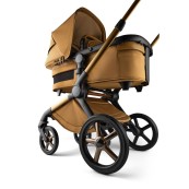 Bugaboo - Passeggino Duo Fox 5 Noir Limited Edition - Passeggino e navicella - Colori Bugaboo: Amber Glow - Noir Limited Edition