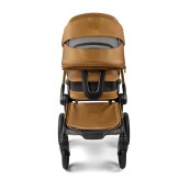 Bugaboo - Passeggino Duo Fox 5 Noir Limited Edition - Passeggino e navicella - Colori Bugaboo: Amber Glow - Noir Limited Edition