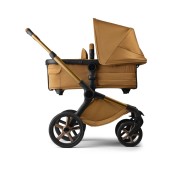 Bugaboo - Passeggino Duo Fox 5 Noir Limited Edition - Passeggino e navicella - Colori Bugaboo: Amber Glow - Noir Limited Edition