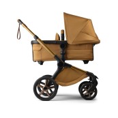 Bugaboo - Passeggino Duo Fox 5 Noir Limited Edition - Passeggino e navicella - Colori Bugaboo: Amber Glow - Noir Limited Edition