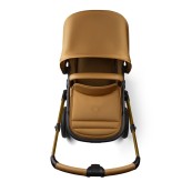 Bugaboo - Passeggino Duo Fox 5 Noir Limited Edition - Passeggino e navicella - Colori Bugaboo: Amber Glow - Noir Limited Edition