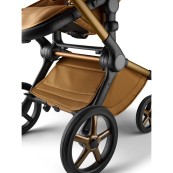 Bugaboo - Passeggino Duo Fox 5 Noir Limited Edition - Passeggino e navicella - Colori Bugaboo: Amber Glow - Noir Limited Edition