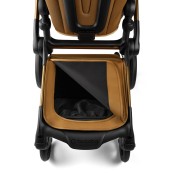 Bugaboo - Passeggino Duo Fox 5 Noir Limited Edition - Passeggino e navicella - Colori Bugaboo: Amber Glow - Noir Limited Edition