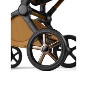 Bugaboo - Passeggino Duo Fox 5 Noir Limited Edition - Passeggino e navicella - Colori Bugaboo: Amber Glow - Noir Limited Edition