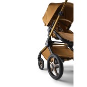 Bugaboo - Passeggino Duo Fox 5 Noir Limited Edition - Passeggino e navicella - Colori Bugaboo: Amber Glow - Noir Limited Edition