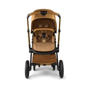 Bugaboo - Passeggino Duo Fox 5 Noir Limited Edition - Passeggino e navicella - Colori Bugaboo: Amber Glow - Noir Limited Edition