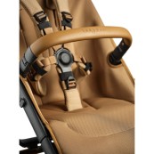 Bugaboo - Passeggino Duo Fox 5 Noir Limited Edition - Passeggino e navicella - Colori Bugaboo: Amber Glow - Noir Limited Edition