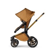 Bugaboo - Passeggino Duo Fox 5 Noir Limited Edition - Passeggino e navicella - Colori Bugaboo: Amber Glow - Noir Limited Edition