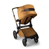 Bugaboo - Passeggino Duo Fox 5 Noir Limited Edition - Passeggino e navicella - Colori Bugaboo: Amber Glow - Noir Limited Edition