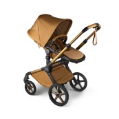 Bugaboo - Passeggino Duo Fox 5 Noir Limited Edition - Passeggino e navicella - Colori Bugaboo: Amber Glow - Noir Limited Edition