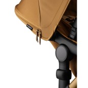 Bugaboo - Passeggino Duo Fox 5 Noir Limited Edition - Passeggino e navicella - Colori Bugaboo: Amber Glow - Noir Limited Edition