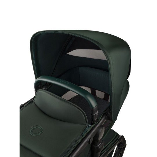 Bugaboo - Passeggino Duo Fox 5 Noir Limited Edition - Passeggino e navicella - Colori Bugaboo: Midnight Green - Noir Limited Edition