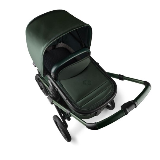 Bugaboo - Passeggino Duo Fox 5 Noir Limited Edition - Passeggino e navicella