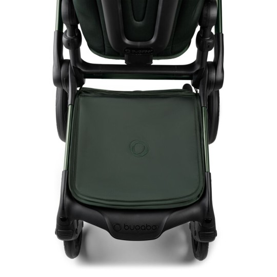 Bugaboo - Passeggino Duo Fox 5 Noir Limited Edition - Passeggino e navicella