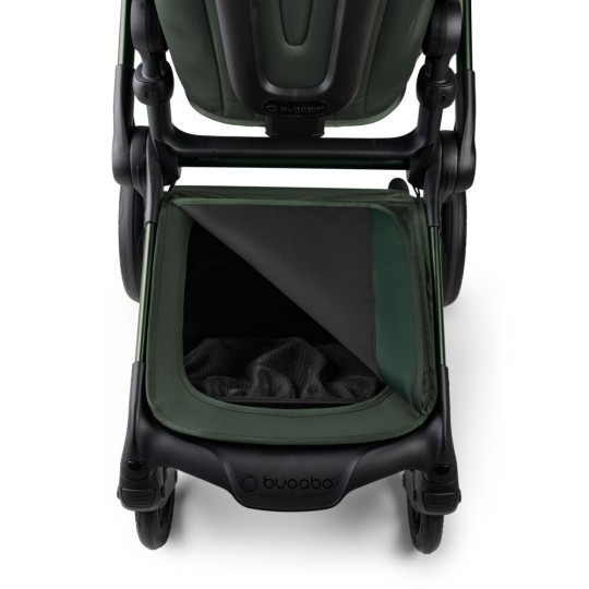 Bugaboo - Passeggino Duo Fox 5 Noir Limited Edition - Passeggino e navicella - Colori Bugaboo: Midnight Green - Noir Limited Edition