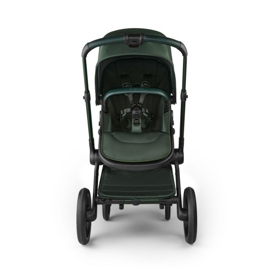 Bugaboo - Passeggino Duo Fox 5 Noir Limited Edition - Passeggino e navicella