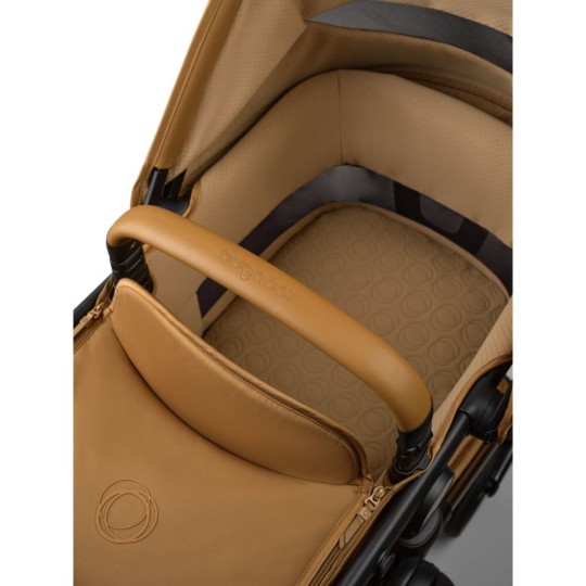 Bugaboo - Passeggino Duo Fox 5 Noir Limited Edition - Passeggino e navicella - Colori Bugaboo: Amber Glow - Noir Limited Edition