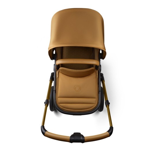 Bugaboo - Passeggino Duo Fox 5 Noir Limited Edition - Passeggino e navicella - Colori Bugaboo: Amber Glow - Noir Limited Edition