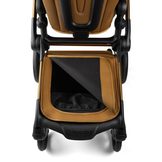 Bugaboo - Passeggino Duo Fox 5 Noir Limited Edition - Passeggino e navicella - Colori Bugaboo: Amber Glow - Noir Limited Edition