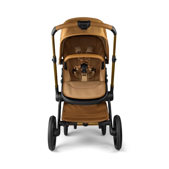 Bugaboo - Passeggino Duo Fox 5 Noir Limited Edition - Passeggino e navicella - Colori Bugaboo: Amber Glow - Noir Limited Edition