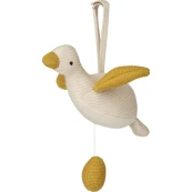 Liewood - Giostrina musicale Mannie - Carillon in cotone organico - Colore Liewood: Bird Sandy