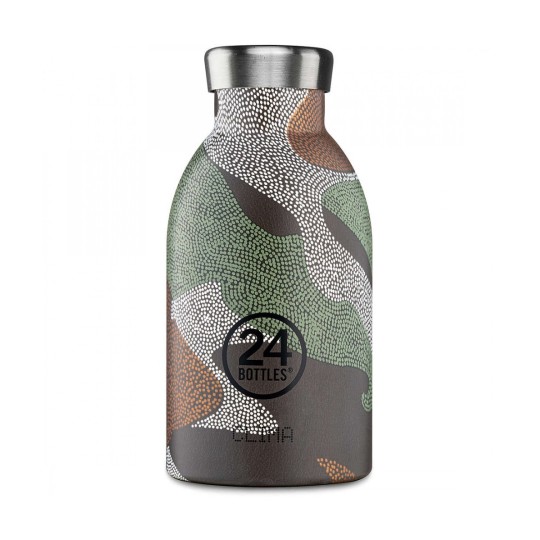 24Bottles - Bottiglia termica Clima 330ml - Colori 24Bottles: Camo Zone