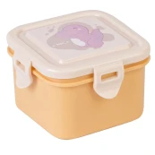 Saro - Lunchbox Porta pranzo e merenda - Colore: Senape