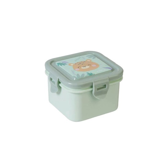 Saro - Lunchbox Porta pranzo e merenda - Colore: Menta