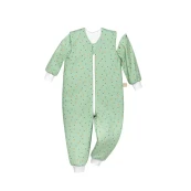 Baby Nest - Sacco nanna con gambe tog 2.5 (74/80cm) - Colori Baby Nest: Littletrees Greenery