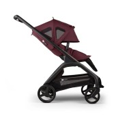 Bugaboo - Cappottina Breezy per Bugaboo Dragonfly - Traspirante e con zanzariera - Colori Bugaboo: Dark Cherry