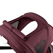 Bugaboo - Cappottina Breezy per Bugaboo Dragonfly - Traspirante e con zanzariera - Colori Bugaboo: Dark Cherry