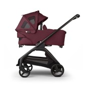 Bugaboo - Cappottina Breezy per Bugaboo Dragonfly - Traspirante e con zanzariera - Colori Bugaboo: Dark Cherry